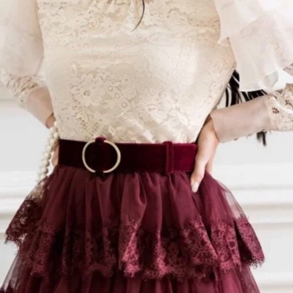 Rachel Parcell lace top XL - Picture 1 of 4